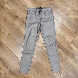 KUT from the Kloth pewter waxed jeans - Size 6